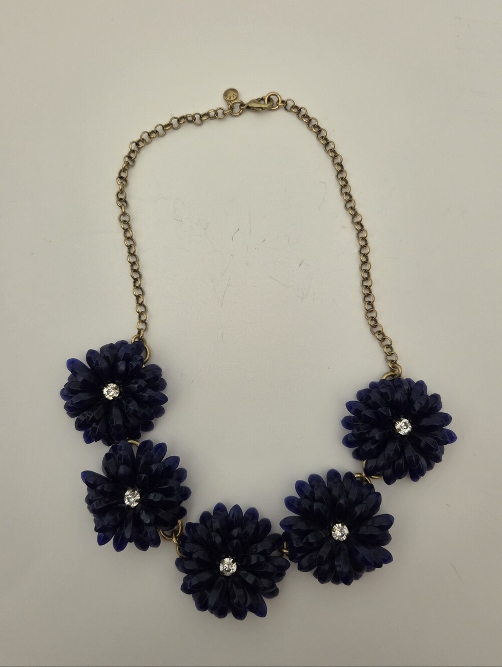 J.Crew Flower Statement Necklace